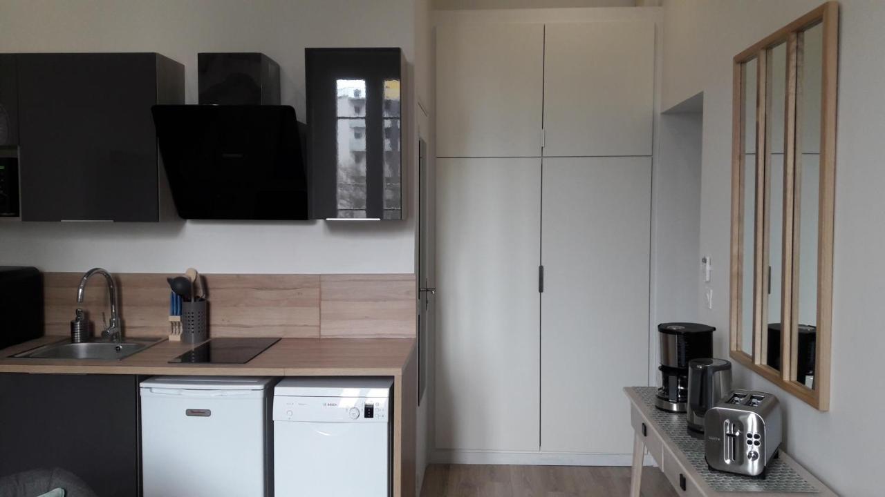 Apartamento Duplex Bastié T3 calme et climatisé WiFi Lyon Exterior foto