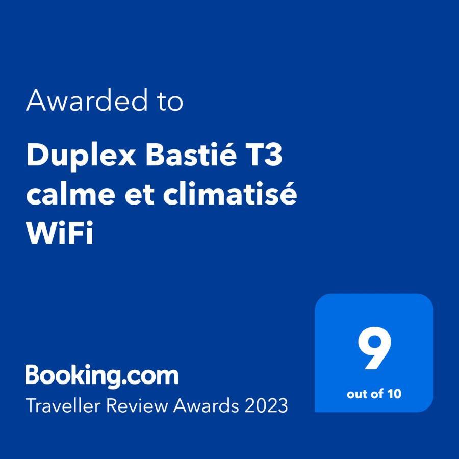 Apartamento Duplex Bastié T3 calme et climatisé WiFi Lyon Exterior foto